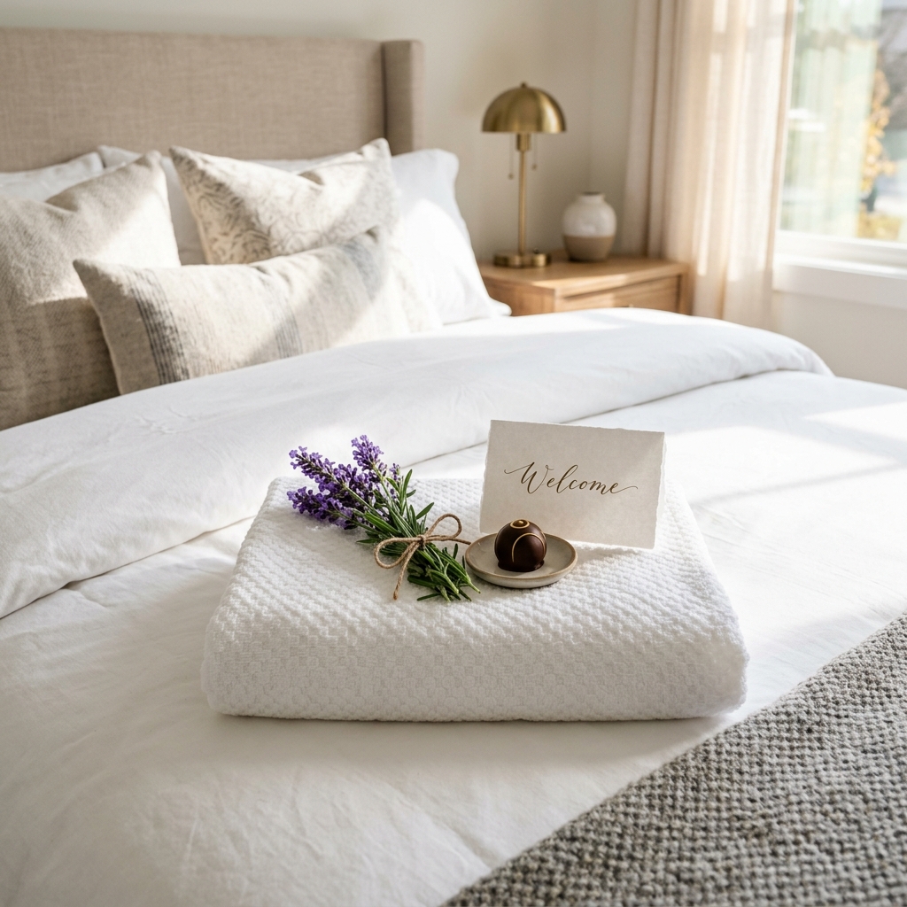 Airbnb Setup Styling